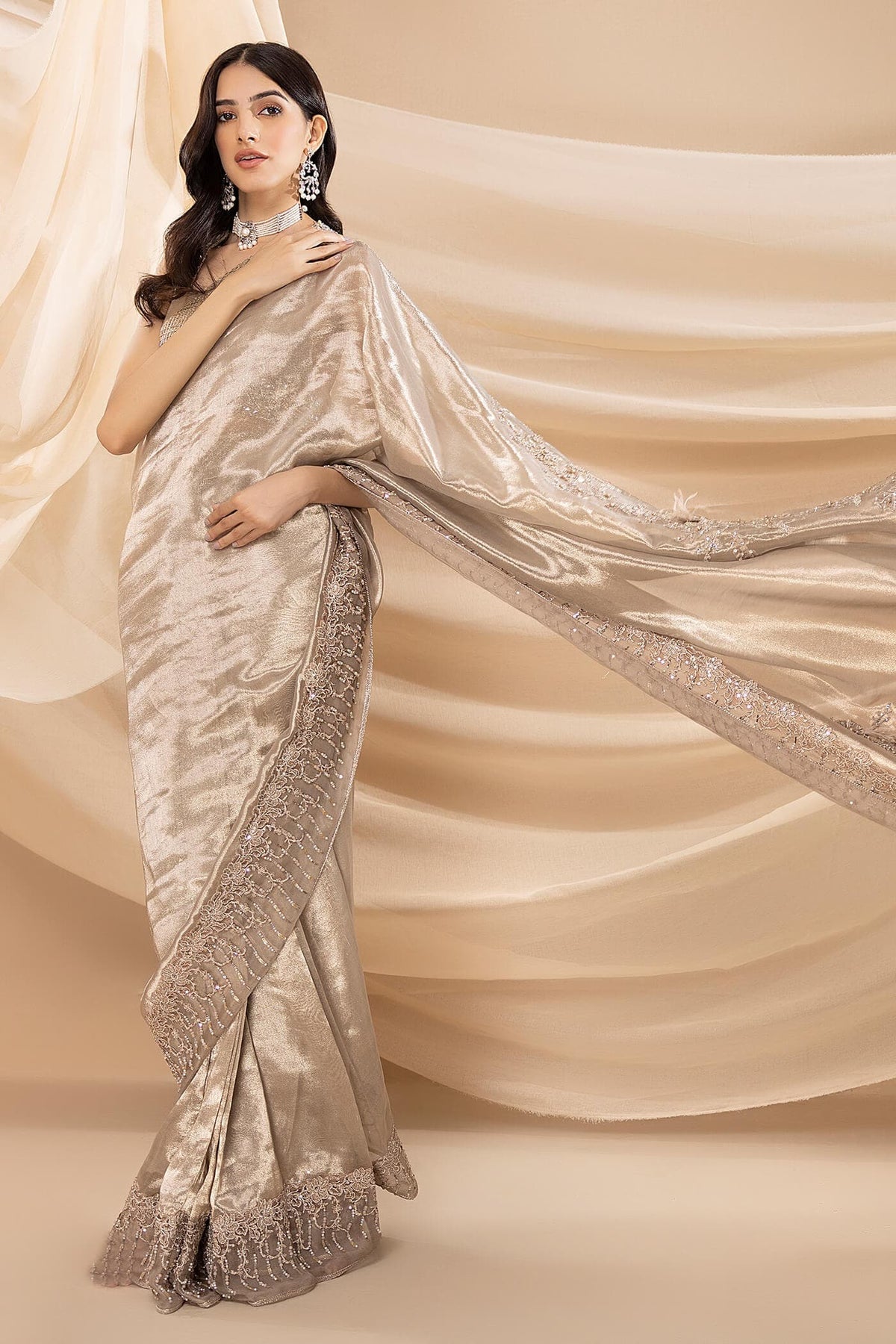 Nilofer Shahid | Shama e Mehfil | Atish e Ghalib - Bridal Dress - available at Maria Faisal in UK and USA.