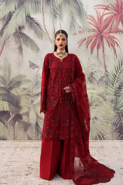 Emaan Adeel | Romansiyyah Luxury Formals |NOORMAHAL - Ladies Clothes - Maria Faisal