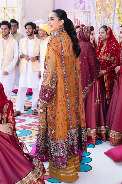 Nureh | Jhoomro Wedding Formals | Gulshan Shirt - Wedding Dress - Maria Faisal