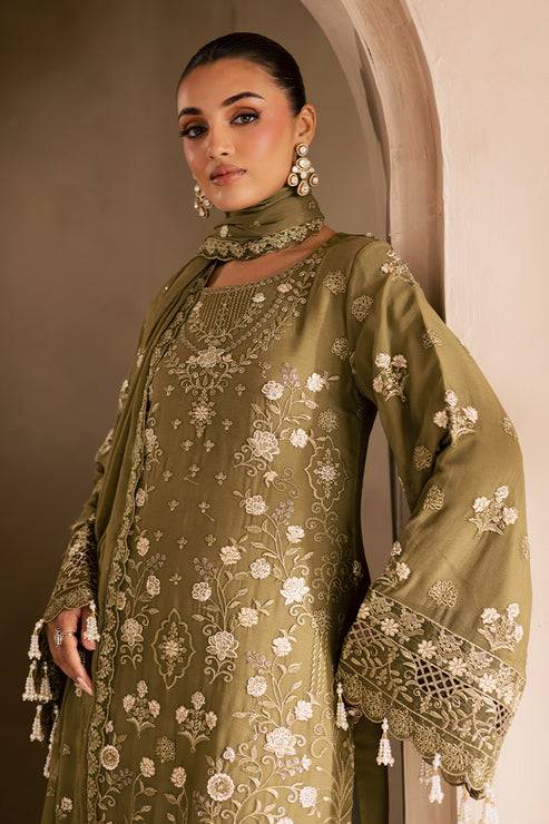 Emaan Adeel | Miraan luxury chiffon | DELARAM by Maria Faisal - Registered Vendor of : Emaan Adeel - type : Ladies Clothes - 100% original wedding dresses