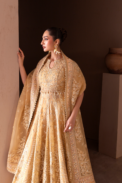 Emaan Adeel | Clay Couture | SEREN - Formal Dress - available at Maria Faisal in UK and USA.