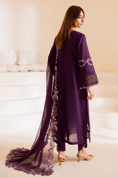 Nureh | Shades of Summer | NP-640 - Luxury Dress - available at Maria Faisal in UK and USA.