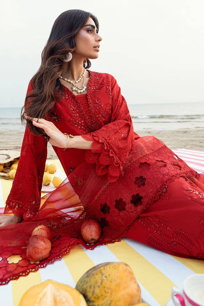 Nureh | Khuwab Luxury Lawn | NE-147 by Maria Faisal - Registered Vendor of : Nureh - type : Ladies Clothes - 100% original wedding dresses