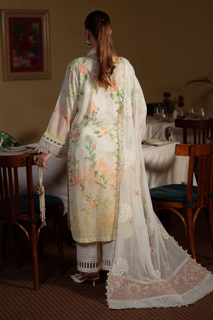 Nureh | Swiss Lawn | NS-163 - Luxury Dress - available at Maria Faisal in UK and USA.
