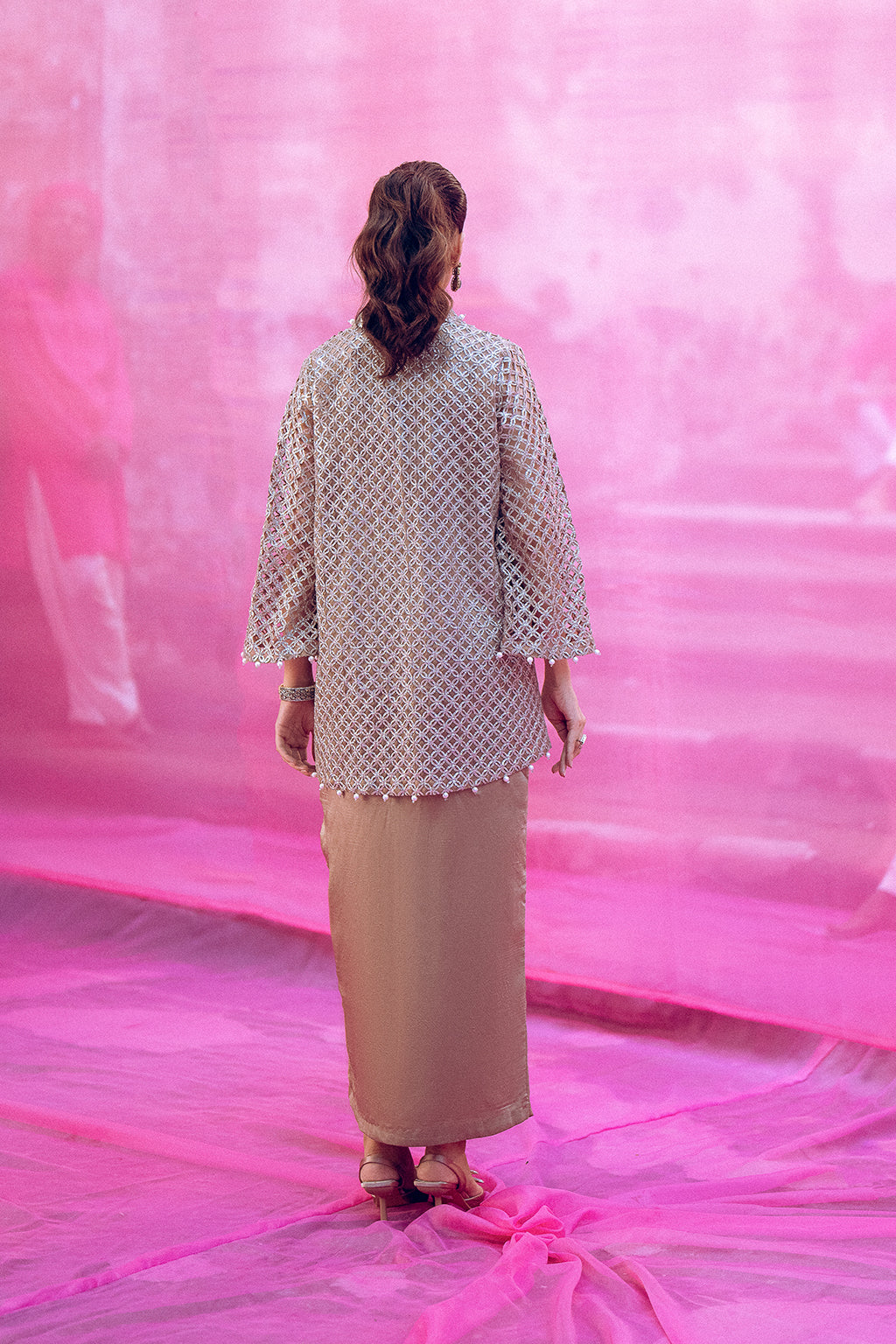 Vanya | Celestia Wedding Formals | CS-08 - Wedding Dress - Maria Faisal