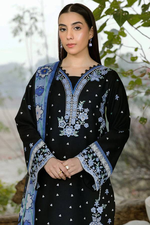 Farasha | Summer Weaves Embroidered Lawn | Ashen Light by Maria Faisal - Registered Vendor of : Farasha - type : Ladies Clothes - 100% original wedding dresses