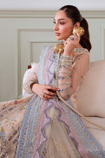 Nureh | Elanora Formals | NEL-80 - Formal Dress - available at Maria Faisal in UK and USA.