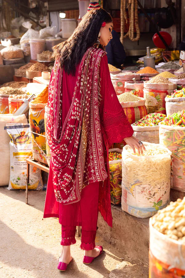 Nureh | Bazaar Lawn | NS-124 - Ladies Clothes - Maria Faisal