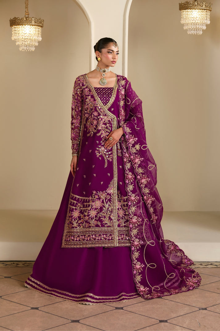 Inara | Ophelia Luxury Formal | AURORA - Formal Dress - available at Maria Faisal in UK and USA.
