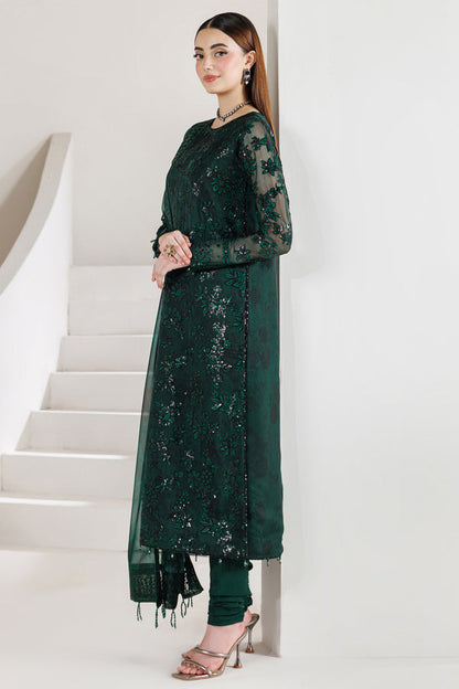 Farasha | Formals 26 | Jade Majesty - Formal Dress - available at Maria Faisal in UK and USA.