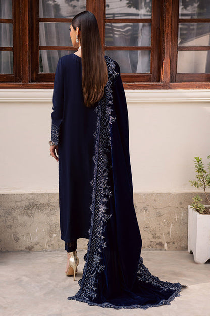 NE-200 – authentic Pakistani dress from the Exclusive Leather Peach collection for women in the UK
