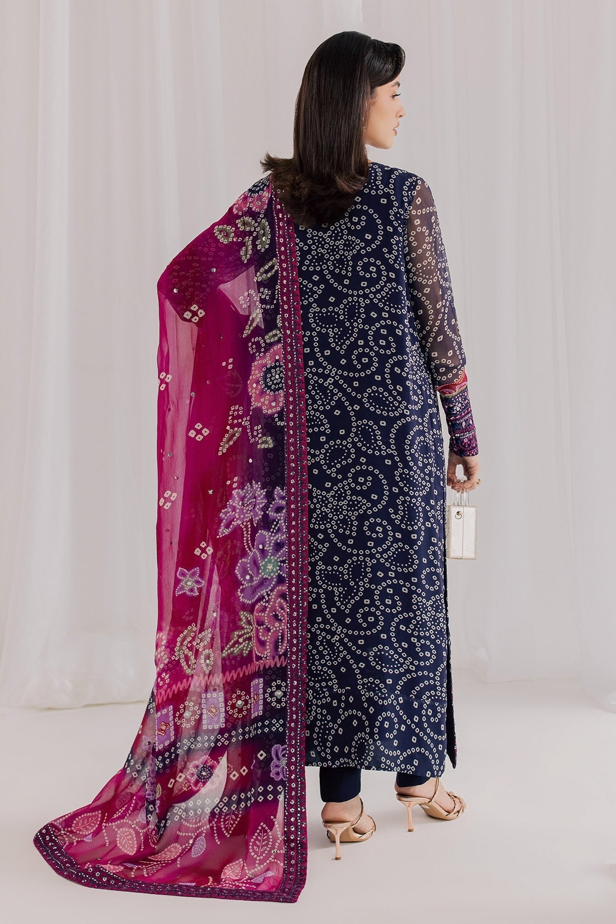 Nureh | Fancy Formal 26 | NP-819 - Formal Dress - available at Maria Faisal in UK and USA.