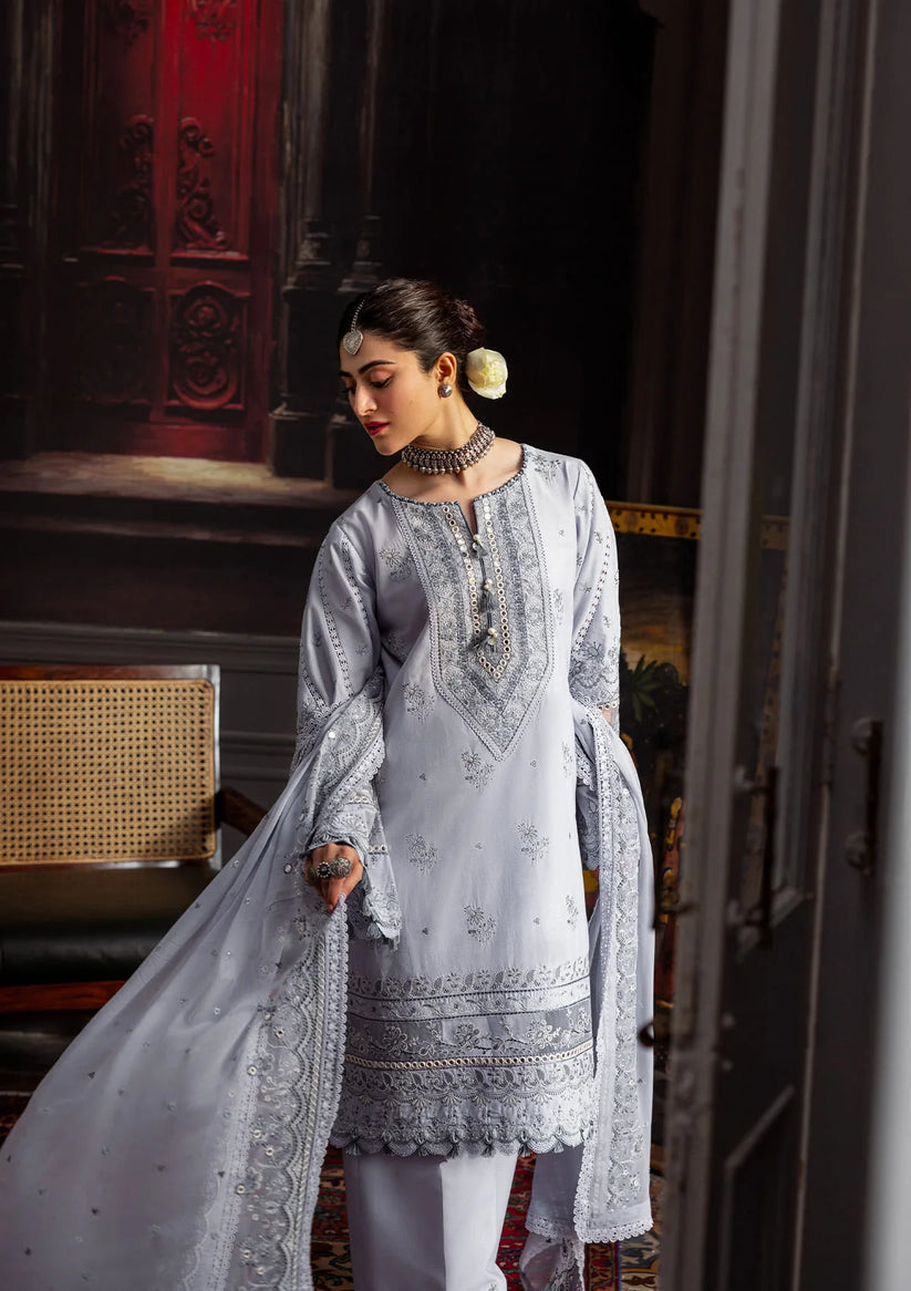 Kahf Premium | Kahf Karandi 25 | KKH-09 CELESTIAL - Ladies Clothes - Maria Faisal
