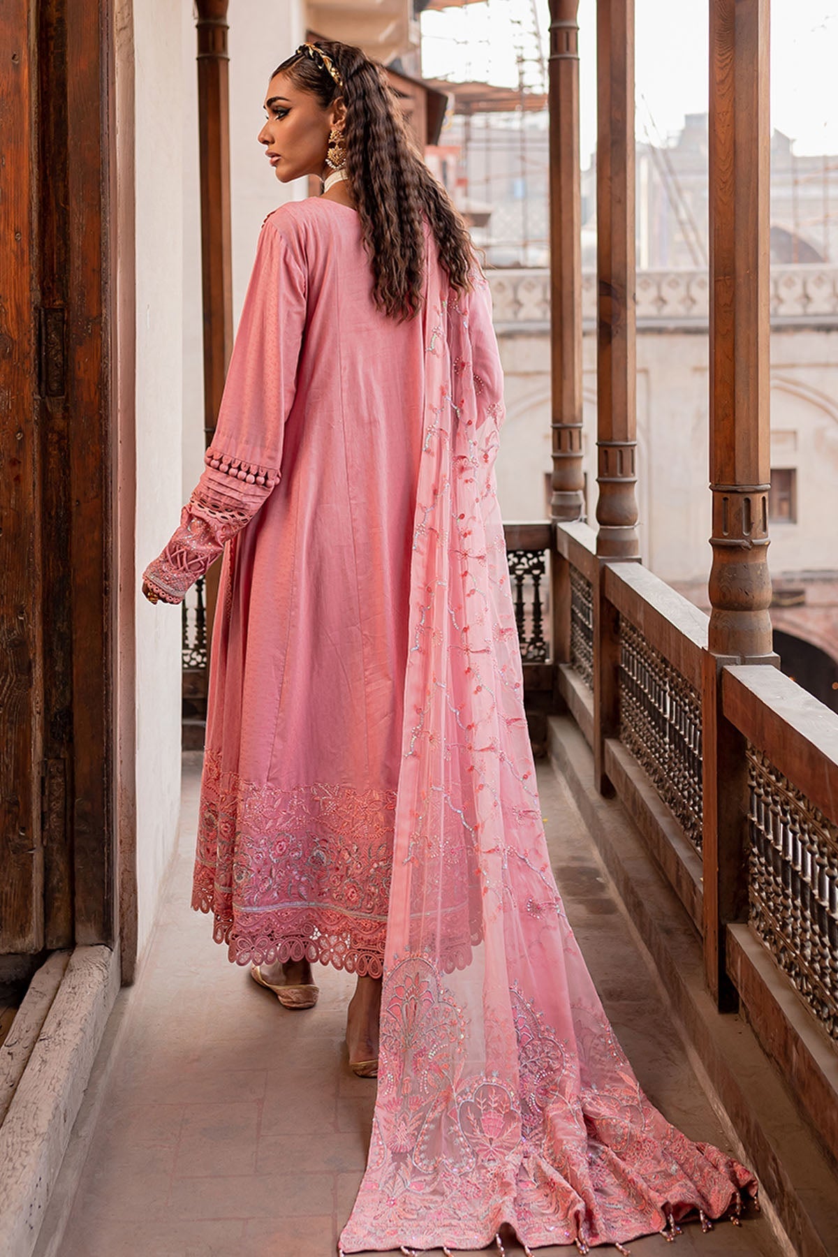 Nureh | Lawn Jacquard | NS-76 - Ladies Clothes 