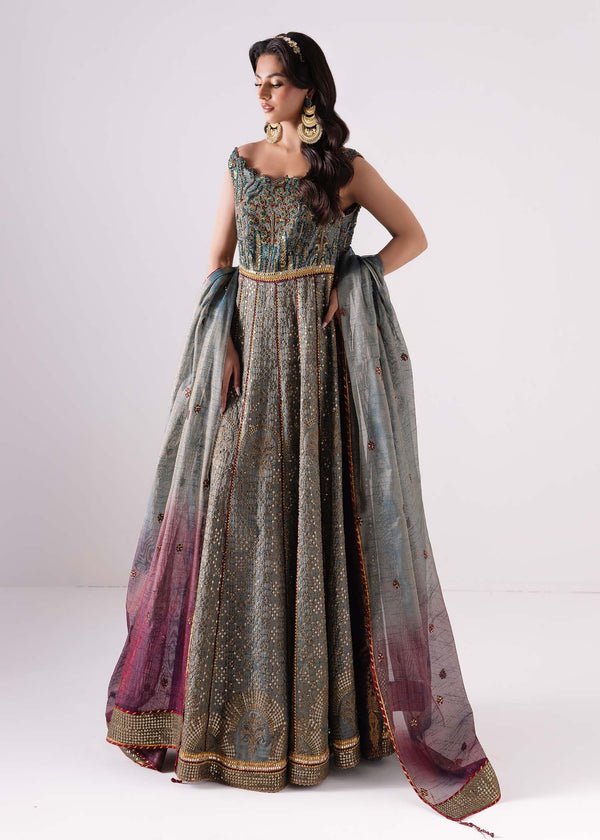Laj | Elaheh Formals | DIYA - Ladies Clothes - Maria Faisal