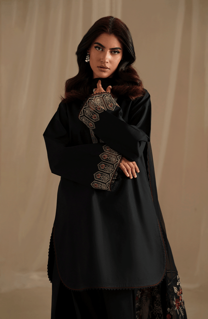 Seran | Luxury Pret | REINA - 3 pc - Ladies Clothes - Maria Faisal