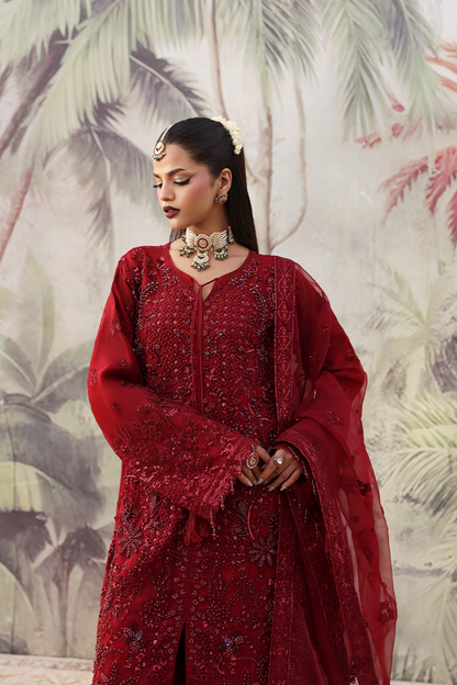 Emaan Adeel | Romansiyyah Luxury Formals |NOORMAHAL - Ladies Clothes - Maria Faisal