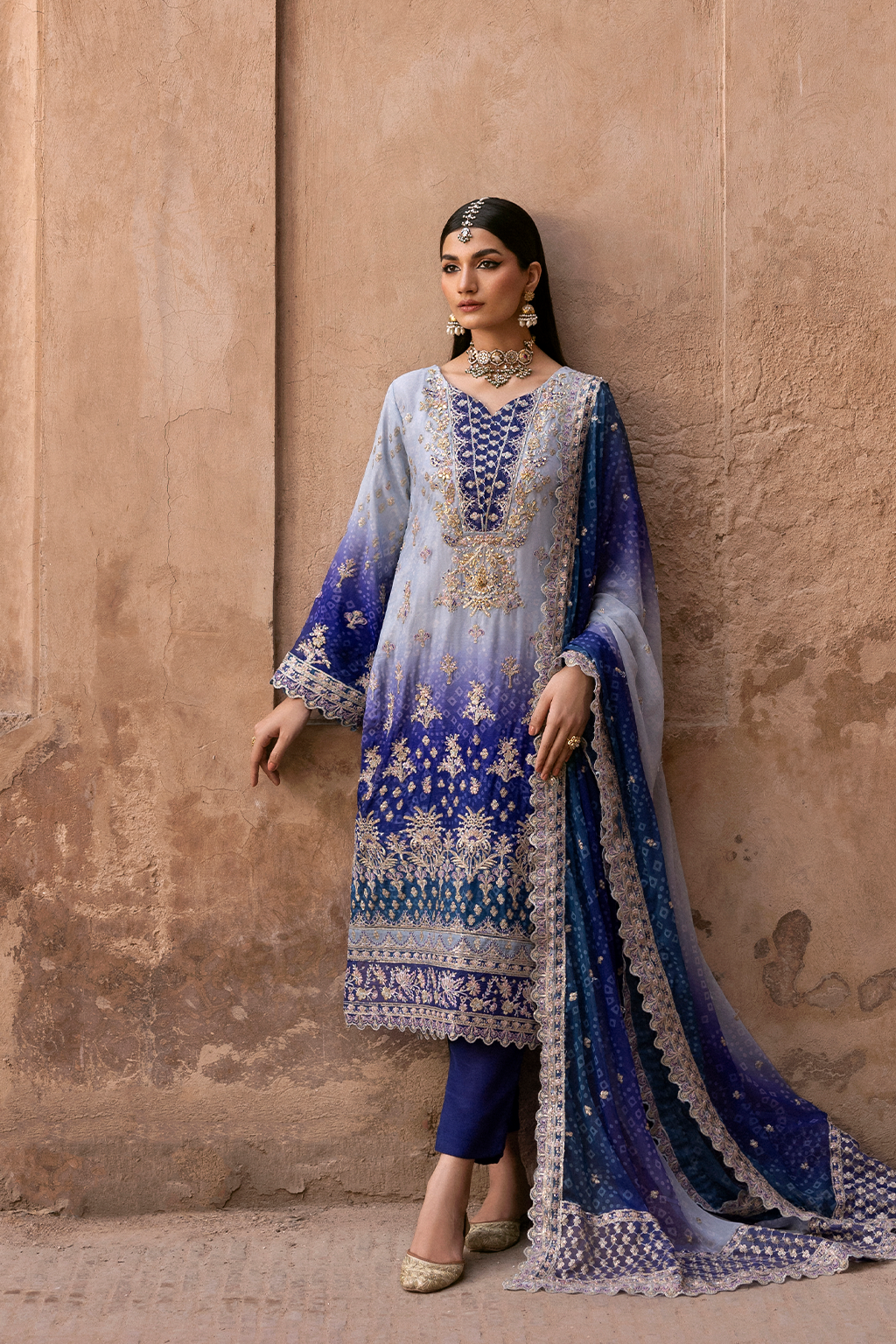 Emaan Adeel I The Empress Wedding Formals I AUREVIA - Ladies Clothes - Maria Faisal