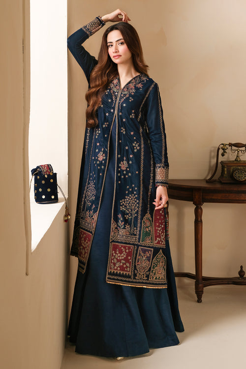 Jazmin | Velvet Edit 24 | VF-2035 - Ladies Clothes - Maria Faisal