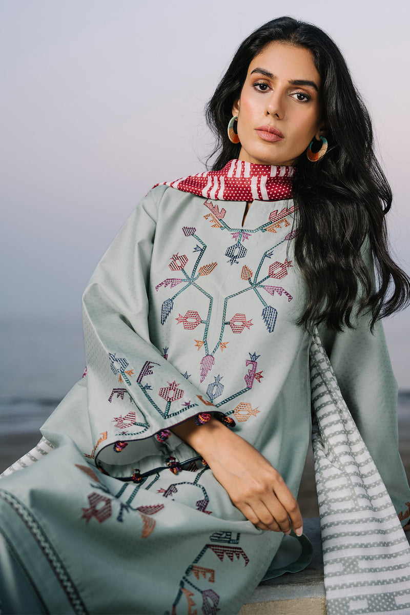 Jazmin | Summer Lawn 25 | USE-9137 - Ladies Clothes - Maria Faisal