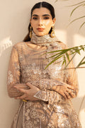 Farasha | Lu Zella Premium Formals 25 | Misty Grace - Ladies Clothes - Maria Faisal