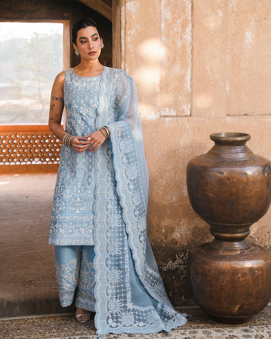 Faiza Saqlain | Zimmal Formals | Yulia by Maria Faisal - Registered Vendor of : Faiza Saqlain - type : Ladies Clothes - 100% original wedding dresses