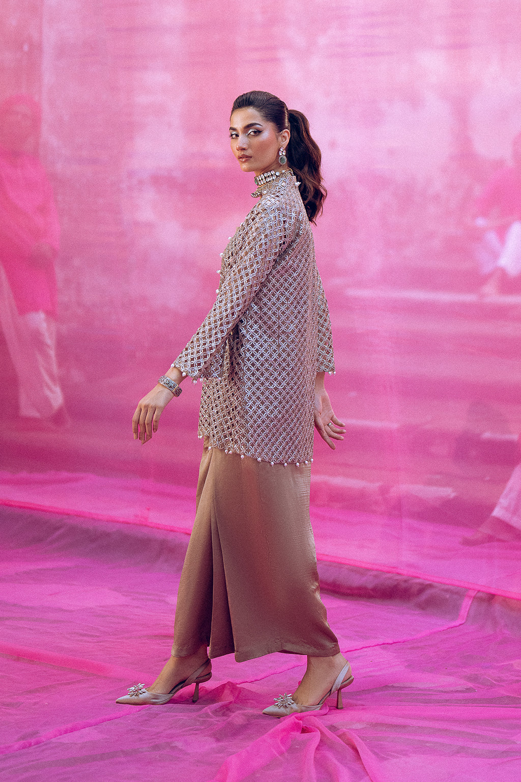 Vanya | Celestia Wedding Formals | CS-08 - Wedding Dress - Maria Faisal