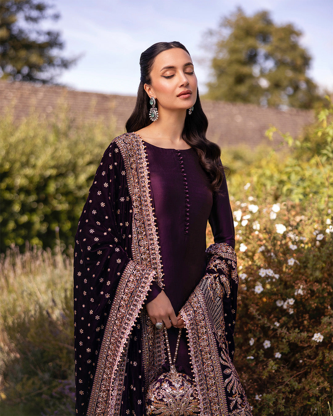 Faiza Saqlain | Adeen Formals | Vespera - Ladies Clothes - Maria Faisal