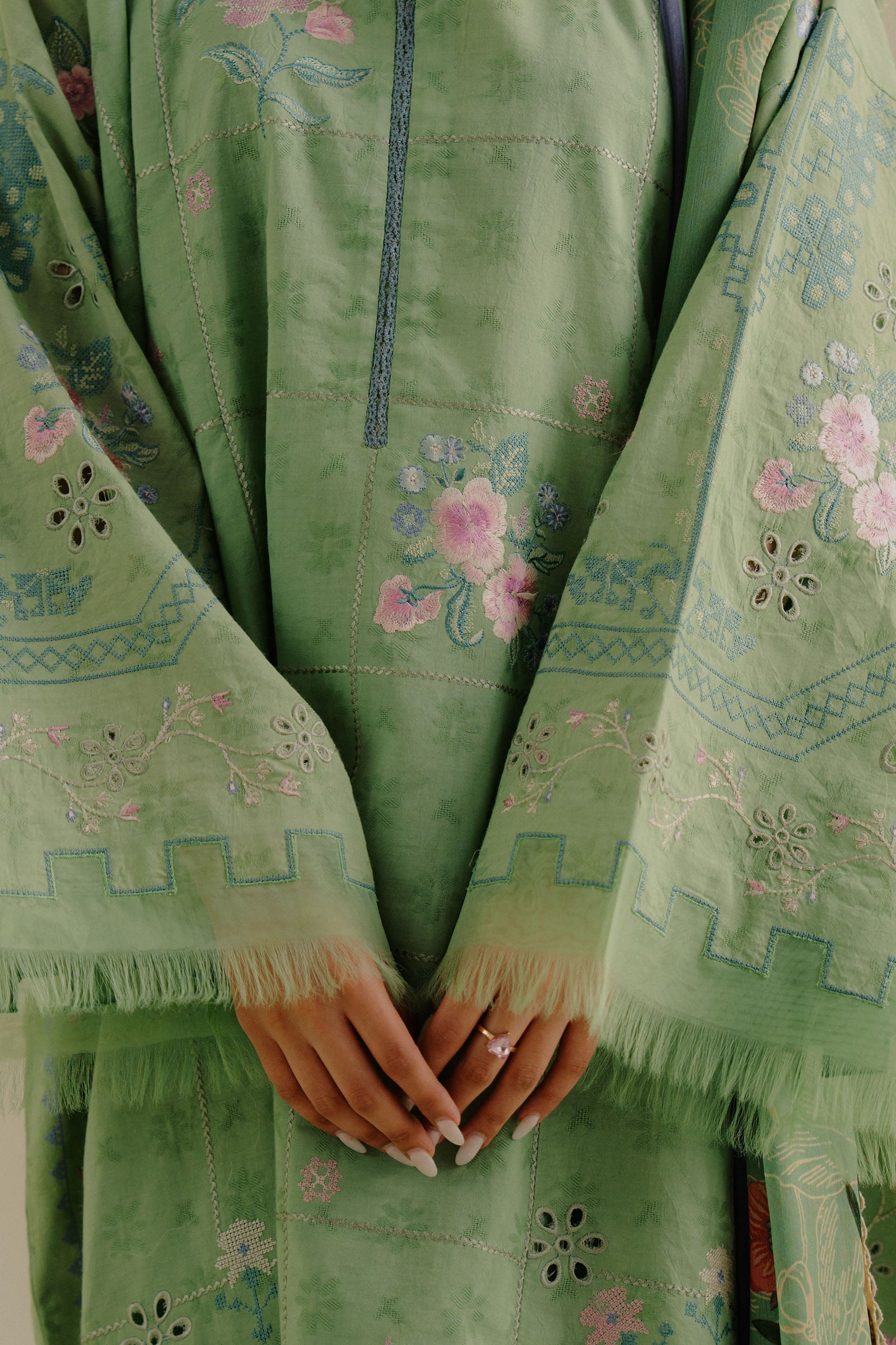 Zara Shahjahan | Coco Lawn 25 | Sufa-5A - Ladies Clothes - Maria Faisal