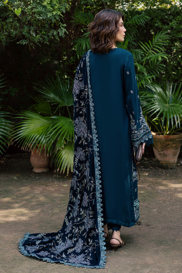 Nureh | Exclusive Leather Peach | NE-183 - Casual Dress - available at Maria Faisal in UK and USA.