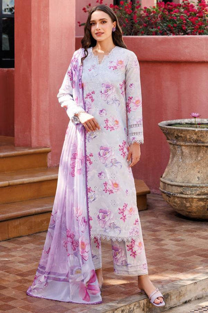 Farasha | Printed Essentials | Rosy Mist by Maria Faisal - Registered Vendor of : Farasha - type : Ladies Clothes - 100% original wedding dresses