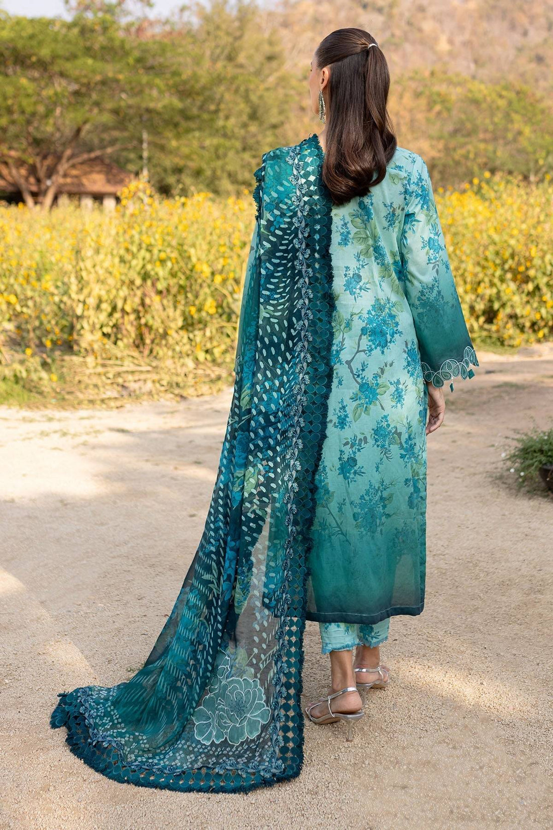 Nureh | Bloom 25 | BL-06 by Maria Faisal - Registered Vendor of : Nureh - type : Ladies Clothes - 100% original wedding dresses
