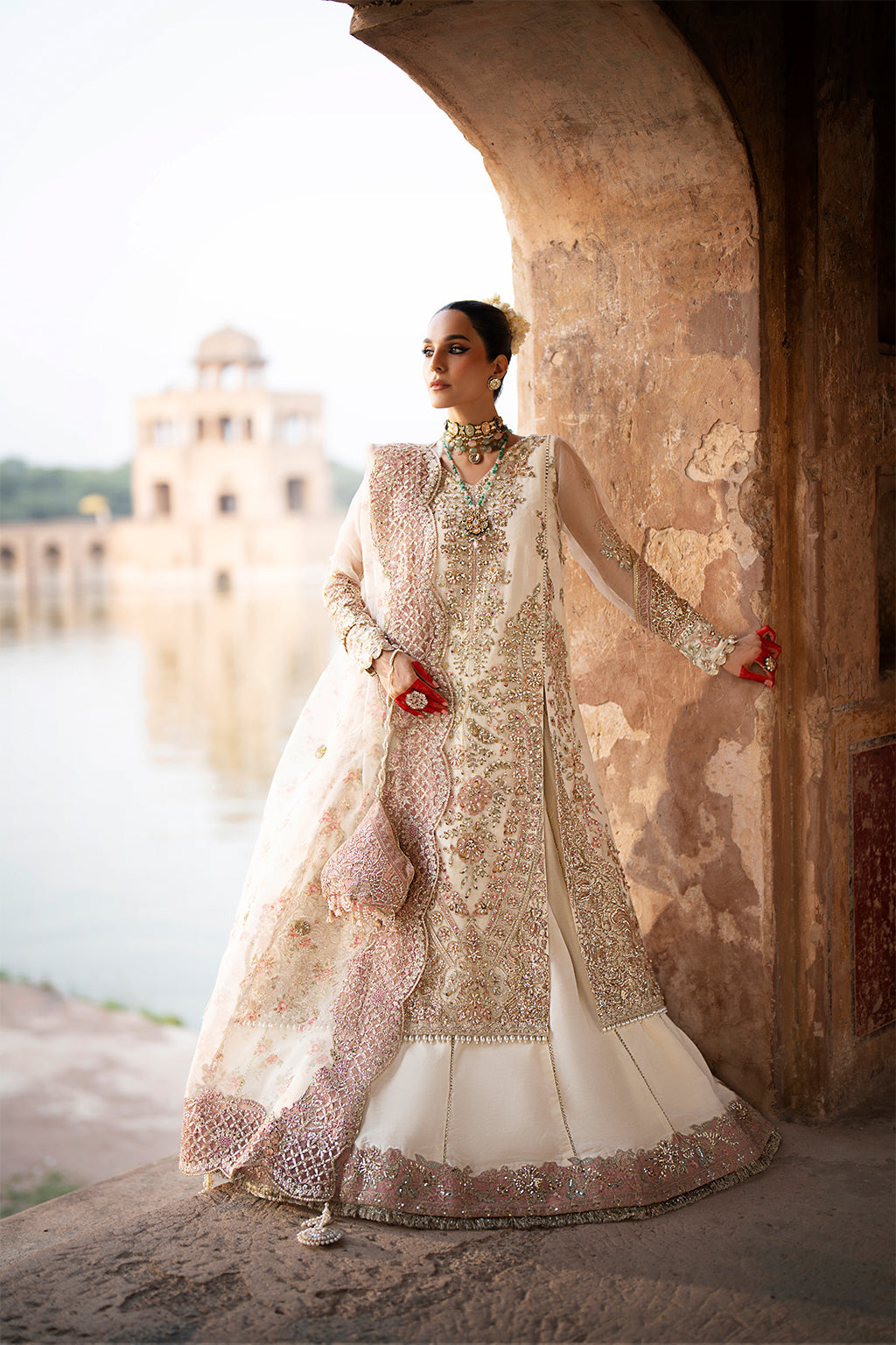 AJR Couture | Luxury Formals 24 | Dove - Pakistani Dress - Maria Faisal