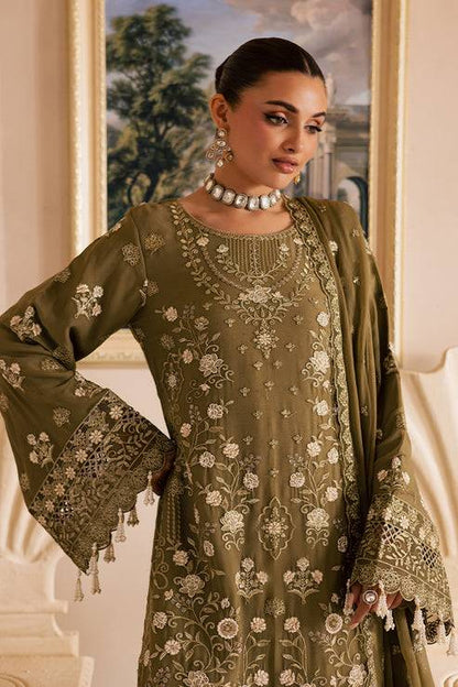 Emaan Adeel | Miraan luxury chiffon | DELARAM by Maria Faisal - Registered Vendor of : Emaan Adeel - type : Ladies Clothes - 100% original wedding dresses