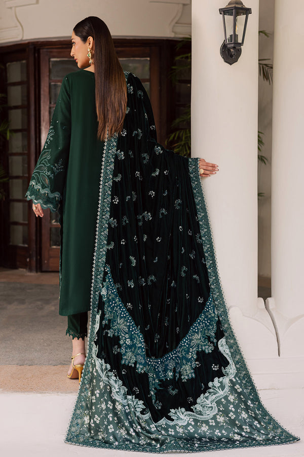 NE-199 – authentic Pakistani dress from the Exclusive Leather Peach collection for women in the UK