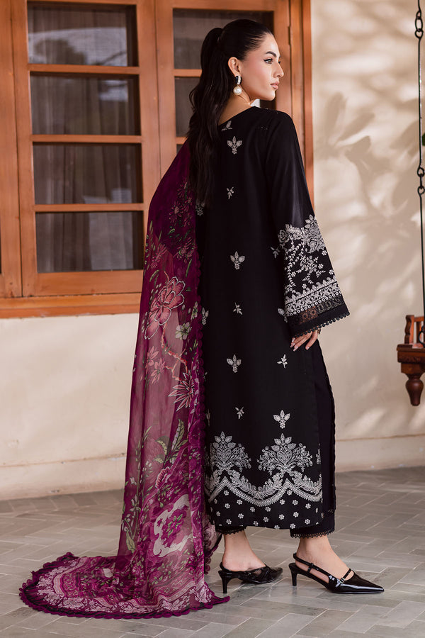 Nureh | Signature Printed Linen | SP-170 - Ladies Clothes - Maria Faisal