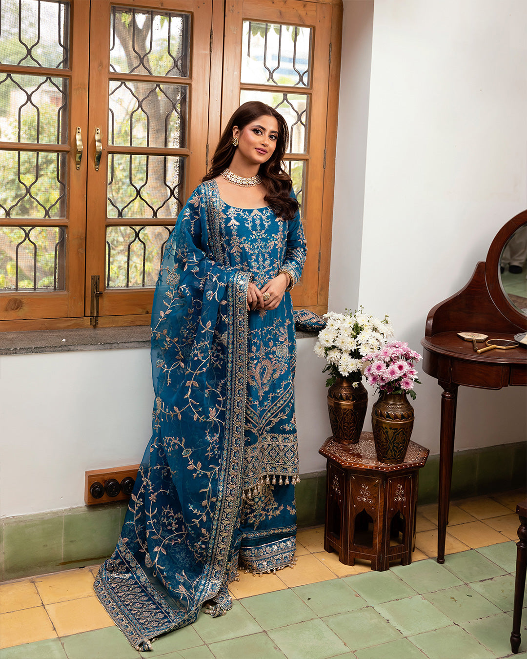 Faiza Saqlain | Nira Festive | Ariya - Wedding Dress - Maria Faisal