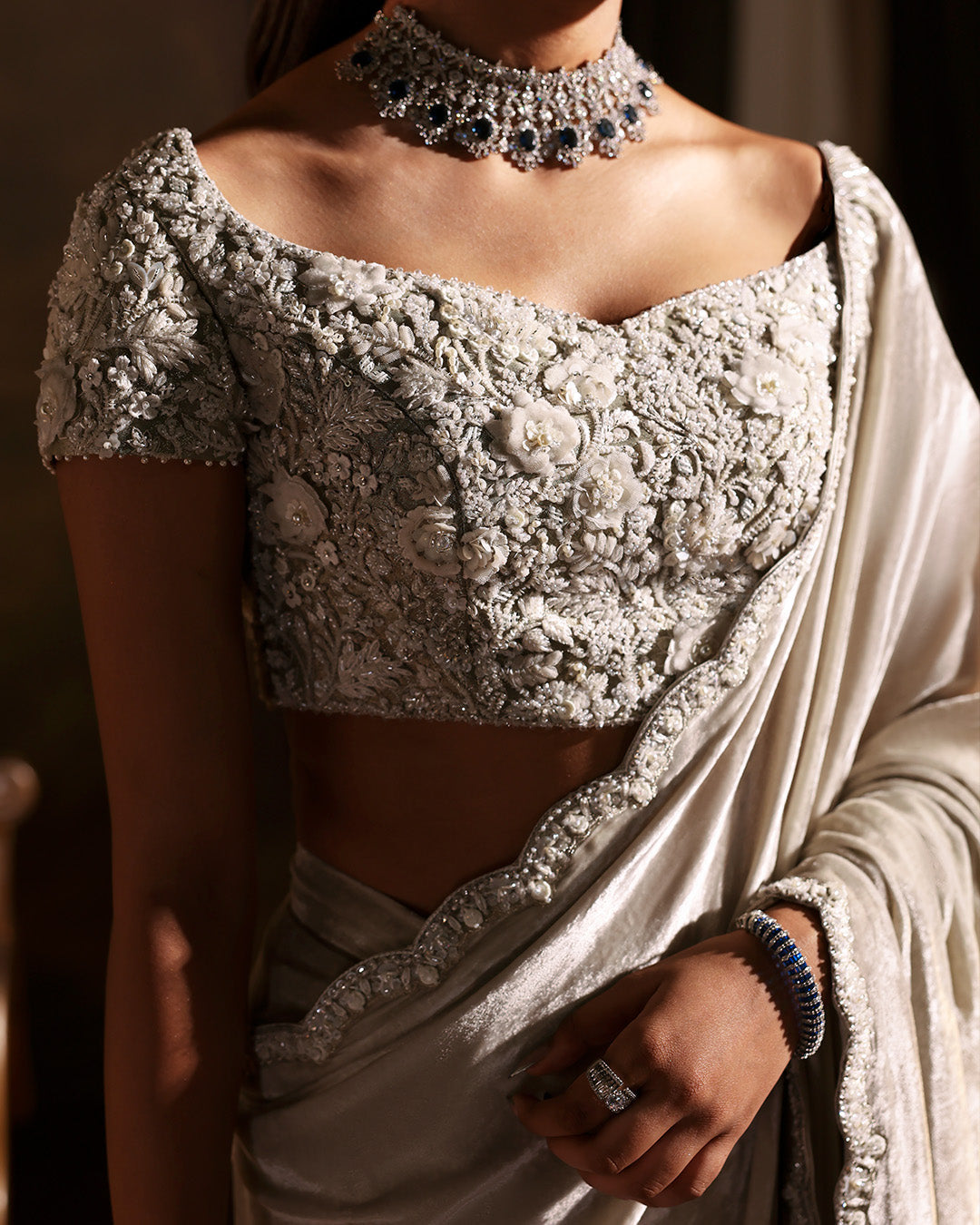 Faiza Saqlain | Zaeva Wedding Formals | Zahavah - Wedding Dress - available at Maria Faisal in UK and USA.