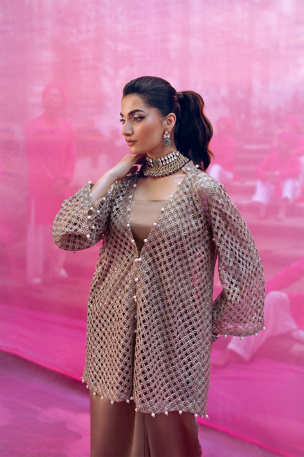 Vanya | Celestia Wedding Formals | CS-08 - Wedding Dress - Maria Faisal