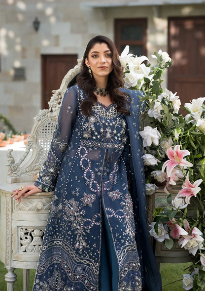 Elaf Premium | Formal Handwork Collection | EFH-04 FALAK - Ladies Clothes - Maria Faisal