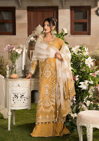 Elaf Premium | Formal Handwork Collection | EFH-07 SAHAR - Ladies Clothes - Maria Faisal