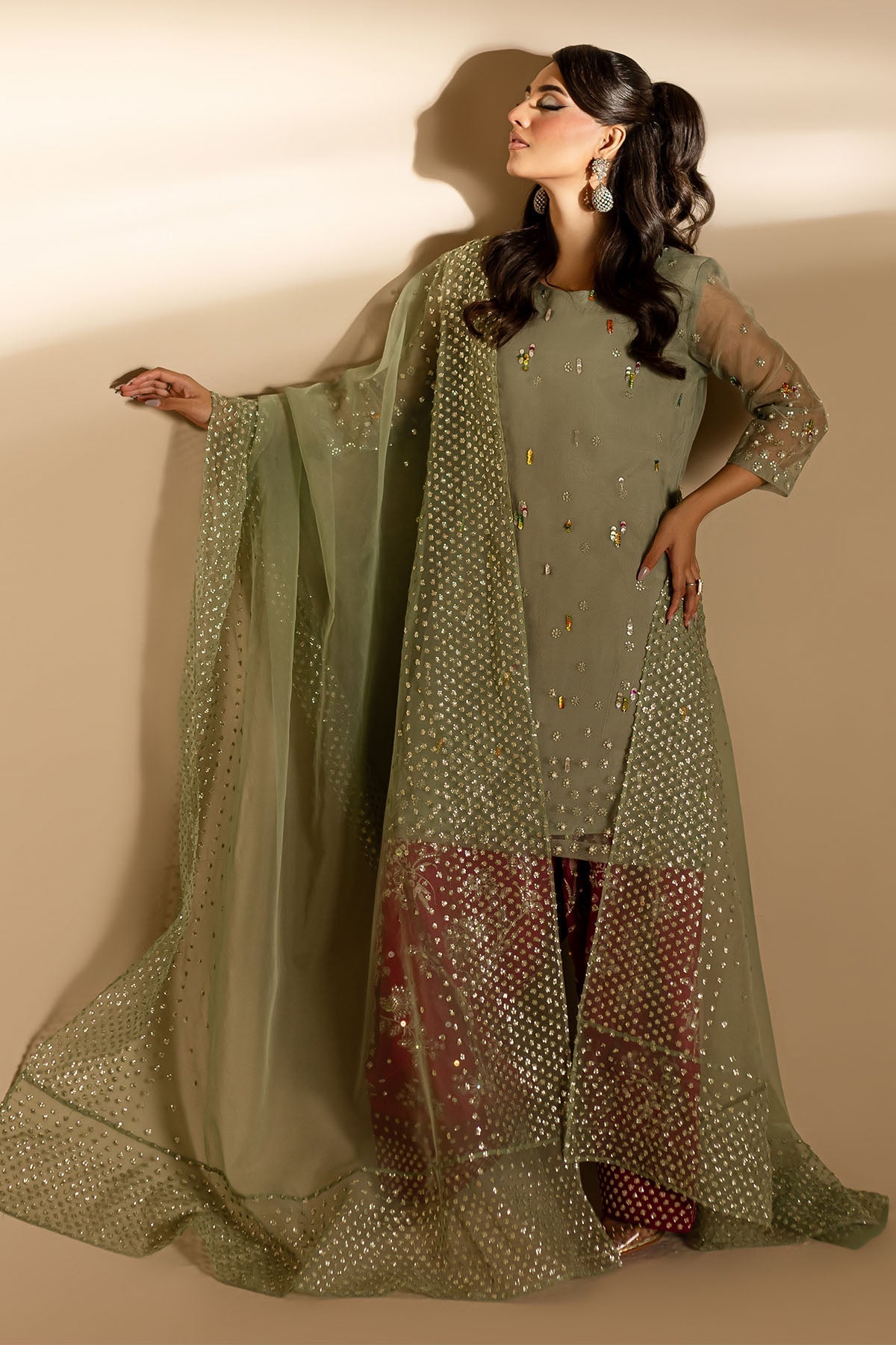 Nureh | Tiny Twinkles | TW-05 SCARLET SPICE - Ladies Clothes 