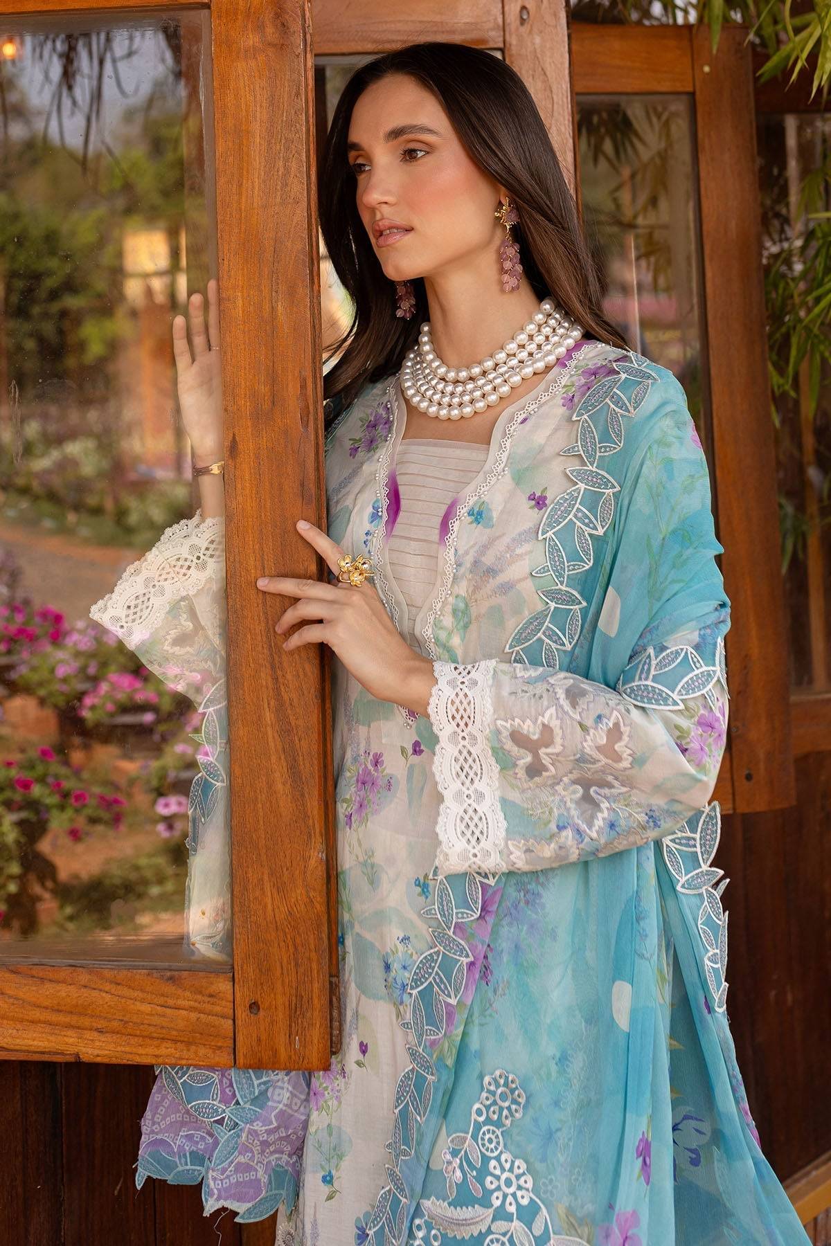 Nureh | Bloom 25 | BL-05 by Maria Faisal - Registered Vendor of : Nureh - type : Ladies Clothes - 100% original wedding dresses