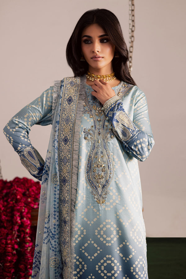 Nureh | Jugni Festive | NP-698 - Formal Dress - available at Maria Faisal in UK and USA.