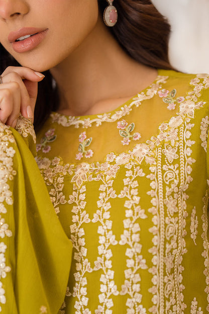 Azure | Ensembles Embroidered Formals | Amber Glow - Ladies Clothes 