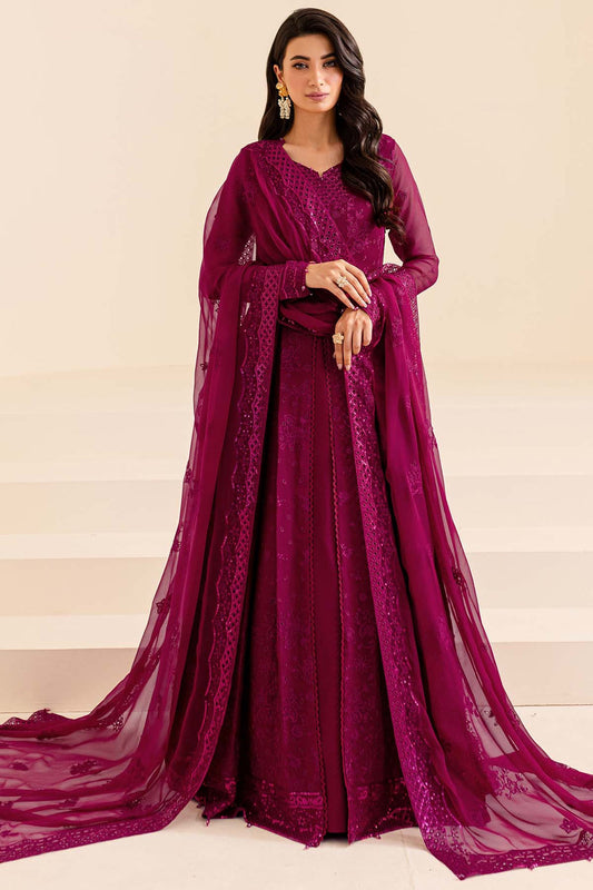 Farasha | Lumiere Formals | Mystic Mauve - Ladies Clothes - Maria Faisal