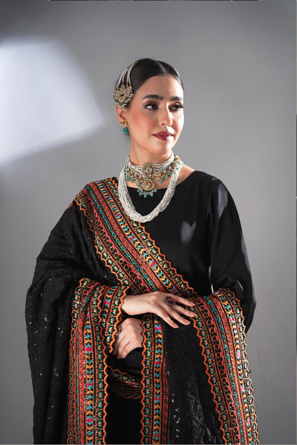 Fozia Khalid | Dilkash Festive Wear 25 | Zehnaseeb - Formal Dress - available at Maria Faisal in UK and USA.