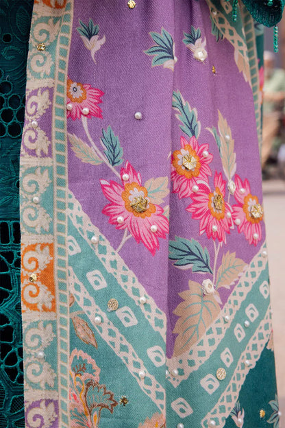 Nureh | Bazaar Lawn | NE-51 - Ladies Clothes - Maria Faisal