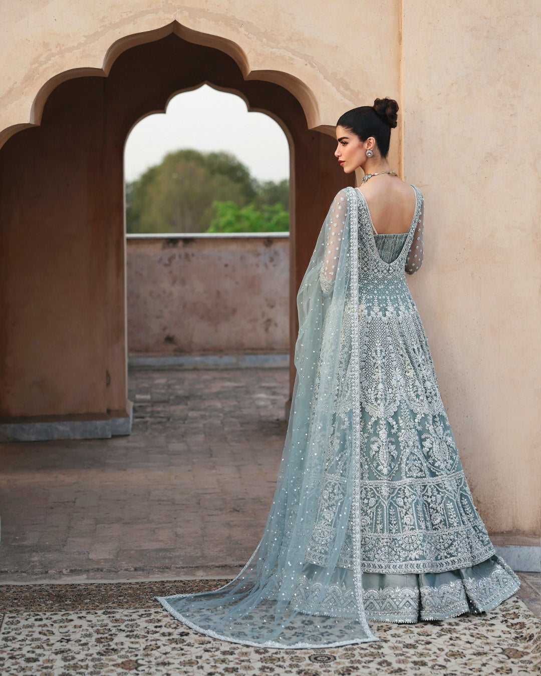 Faiza Saqlain | Averia Bridals | Dorien - Ladies Clothes - Maria Faisal