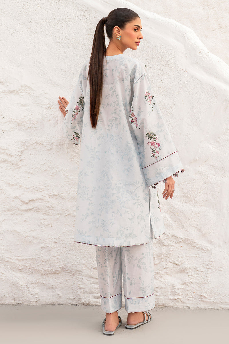 Jazmin | Summer Lawn 25 | USE-9121 - Ladies Clothes - Maria Faisal